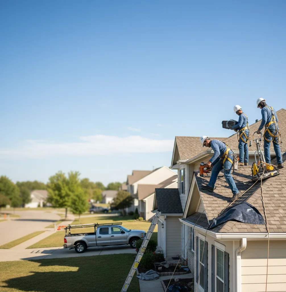 Roof Repair in Arabi